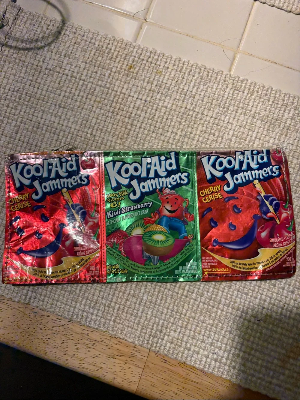 Terra cycle. kool aid